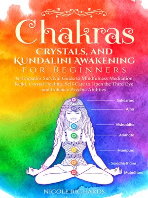 cover image of Chakras, Crystals, and Kundalini Awakening for Beginners